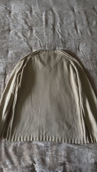 Knit Jumper V-Neck - Massimo Dutti