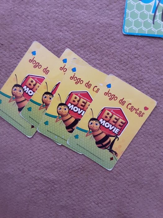 Jogo de Cartas Bee Movie