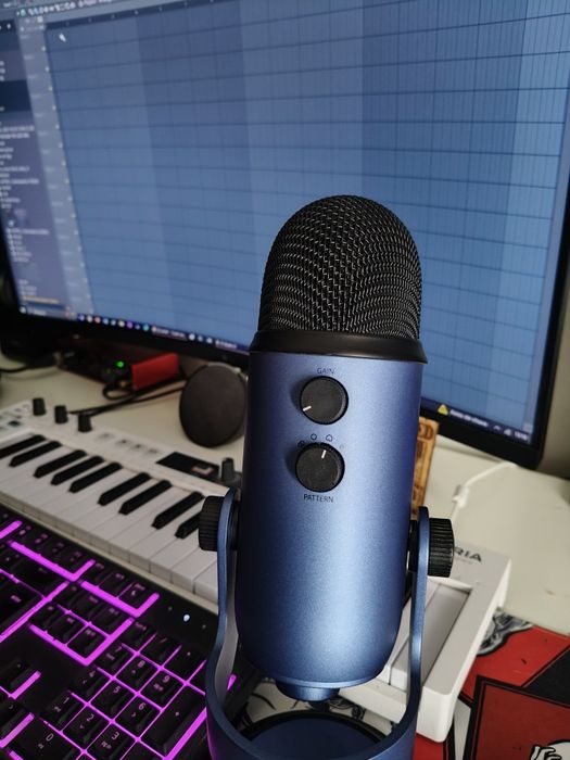 Blue Yeti Micro Novo