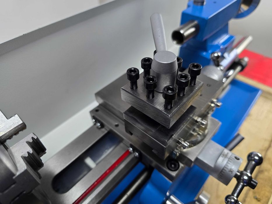 Токарно-гвинторізний верстат CJ0618 JPAuto Industrial модель 2026