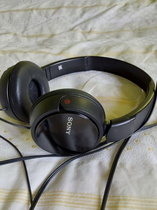 Słuchawki przewodowe  SONY