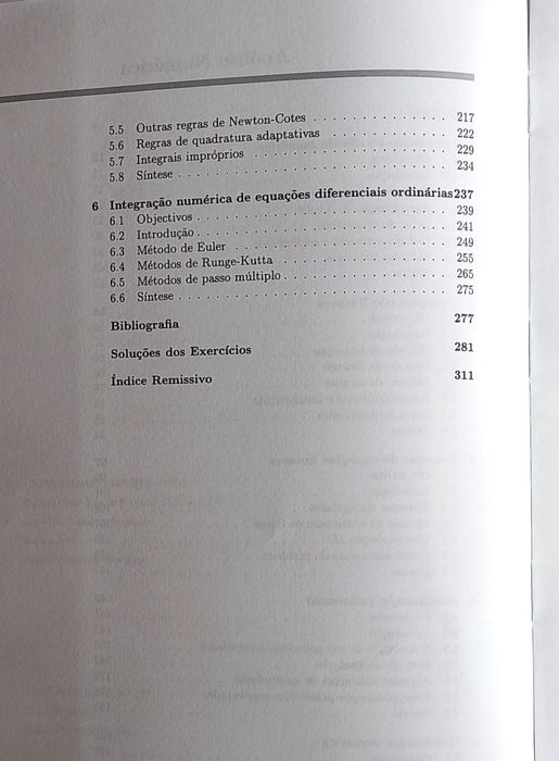 Análise Numérica - Universidade Aberta
