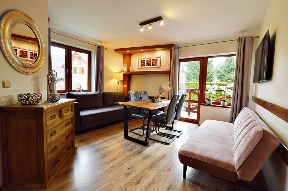 Nowoczesne Pokoje i Apartamenty! Noclegi Centrum Szklarska Poręba!