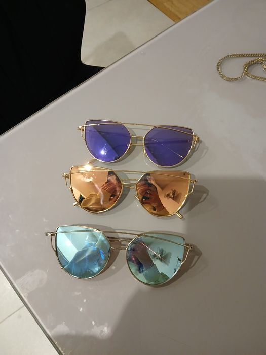 Okulary 3 pqry nowe