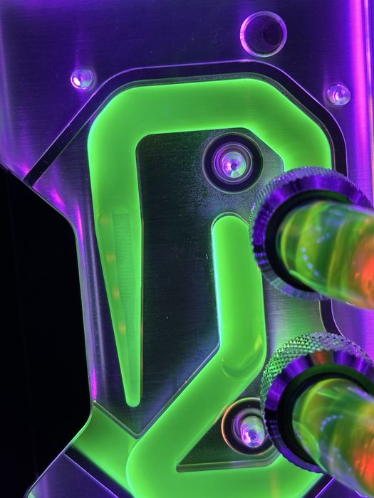 CPU Block EK Water Blocks Quantum Velocity2 D-RGB