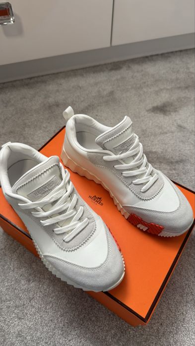 Buty meskie sportowe sneakersy HERMES rozm. 41 NOWE
