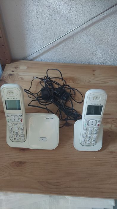 2 Telefones fixos Alcatel508922199886407682