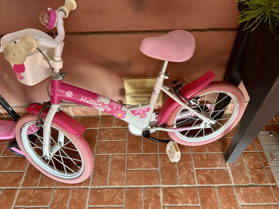 Bicicleta criança - Hello Kitty