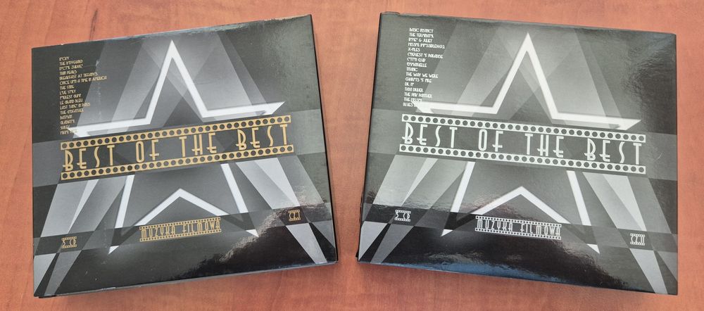 Best Of The Best - Muzyka Filmowa cz. I + II (2 x 3 CD)