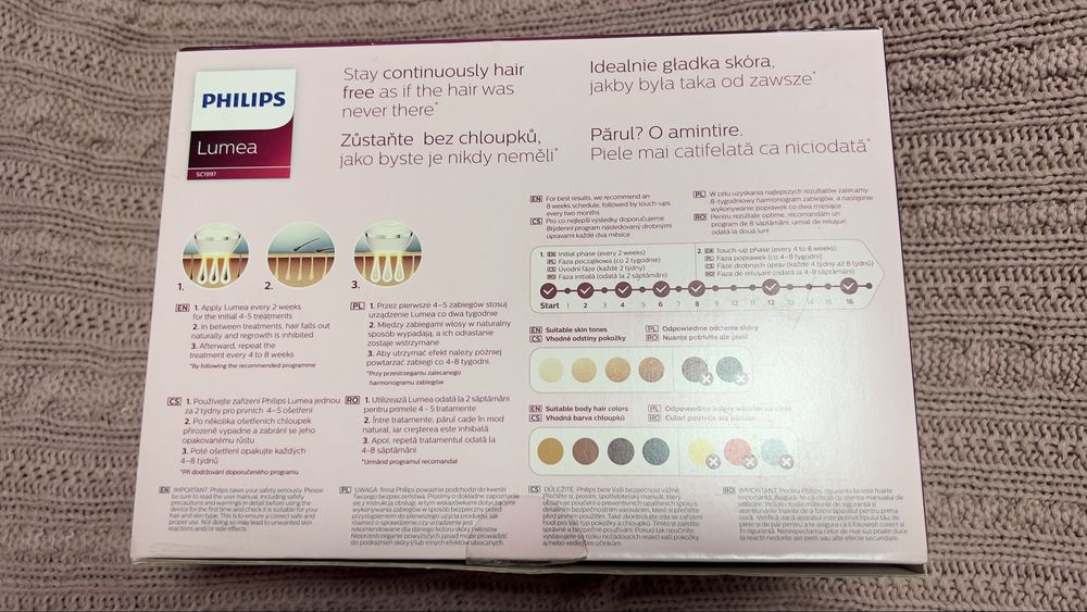 Philips lumea новий