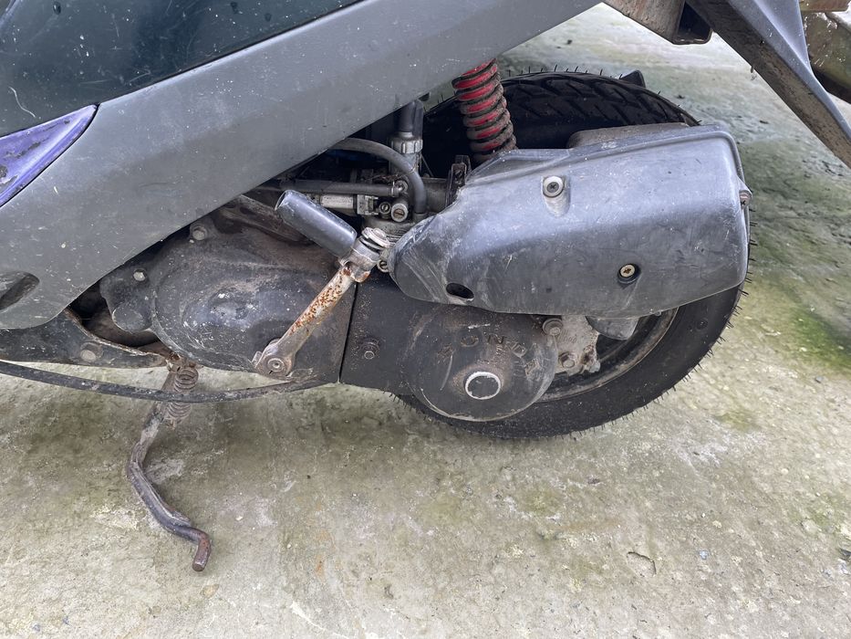 Honda dio 27 хонда