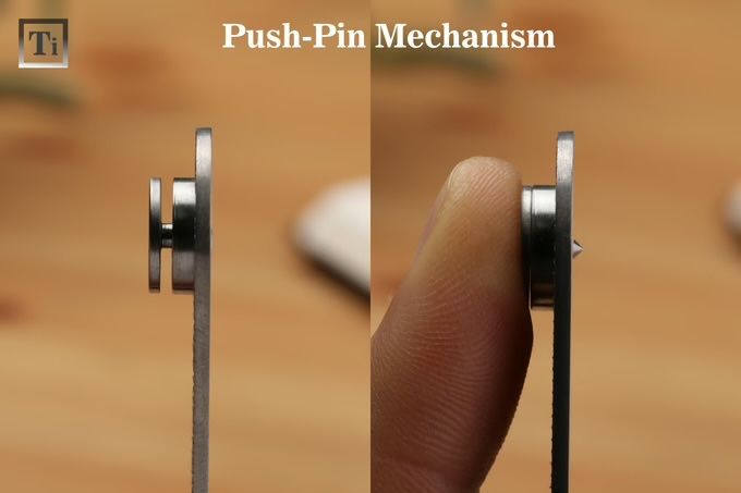 EDC ‼️ Преміальна лінійка з титану • 2 розміра