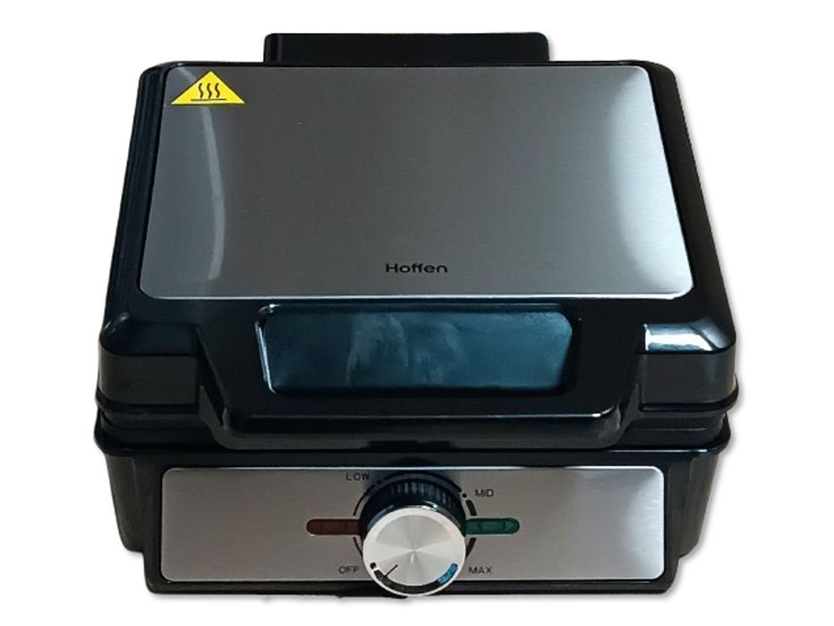 Gofrownica Hoffen 1600W (WM-4356) - 2 gofry naraz