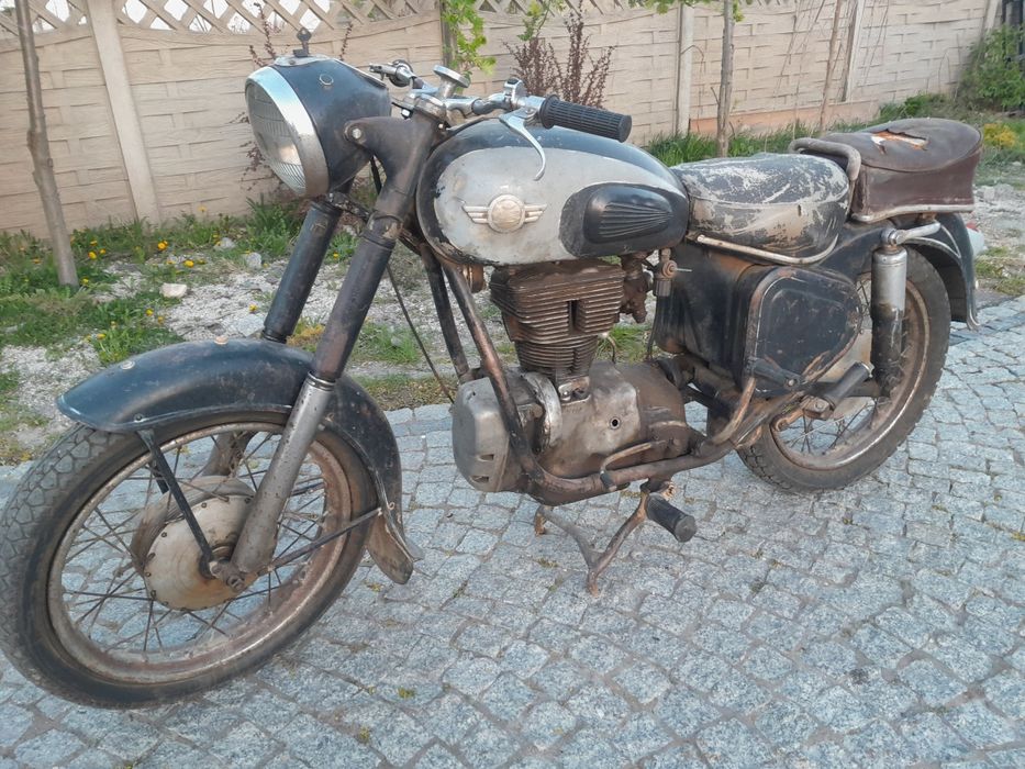 Awo simson 425s sport z 1959 roku