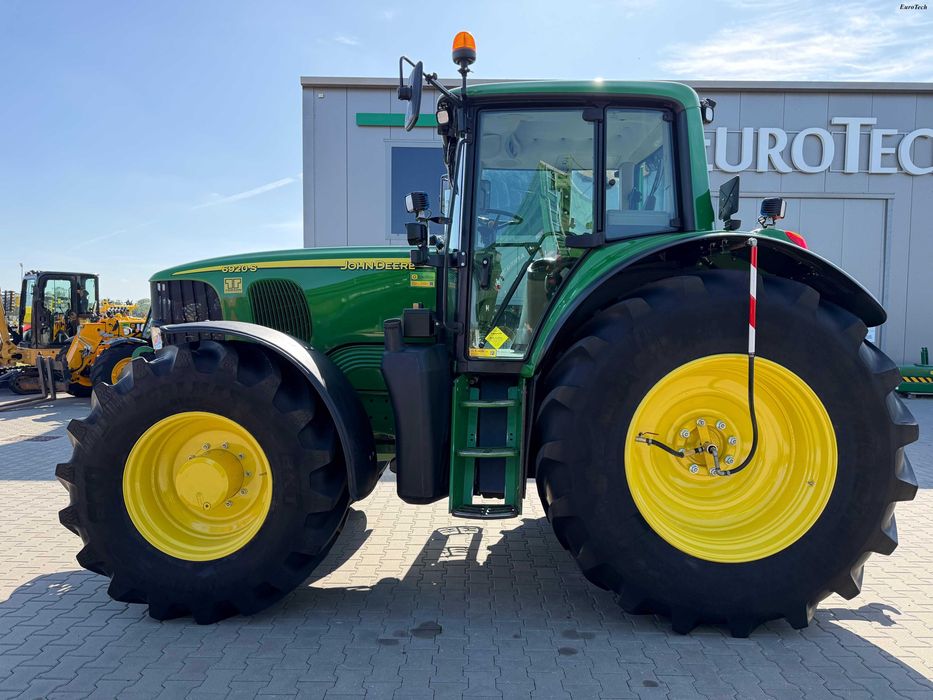 John Deere 6920s Premium Led AutoPower 50km import DE jak 6820 6830