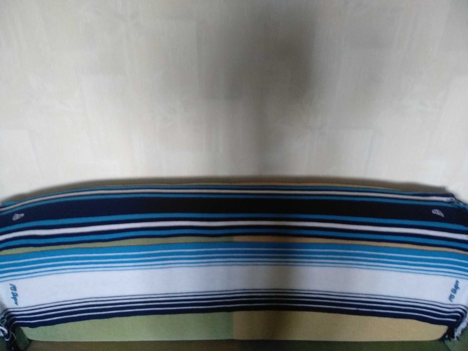 Матчевый клубный/командный шарф/роза. ФК Днепр Днепропетровск Украина