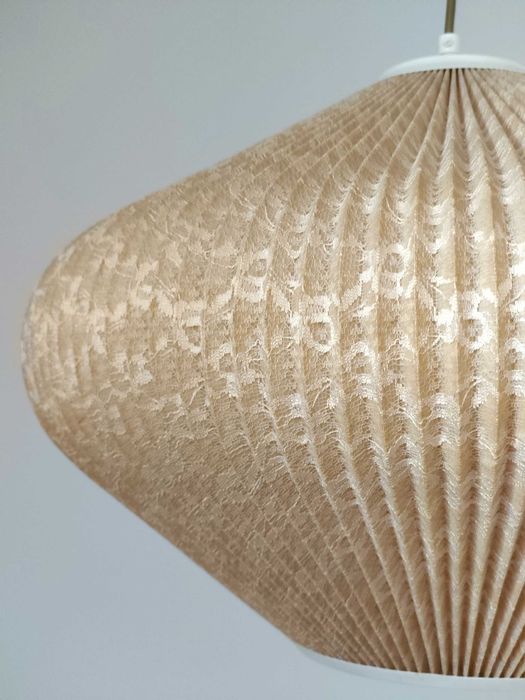 Lampa duża, śr. 50 cm, Dania, lata 60, vintage