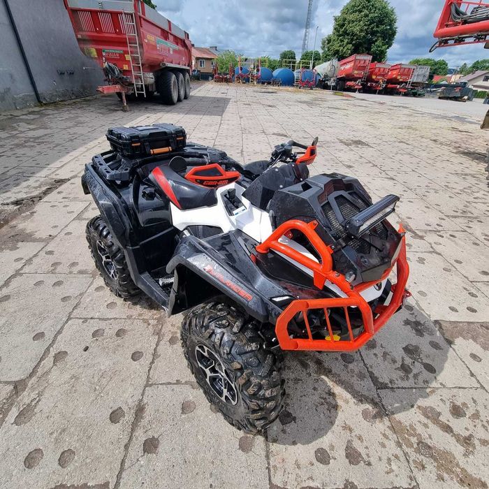 Quad Bombardier OUTLANDER Can-Am