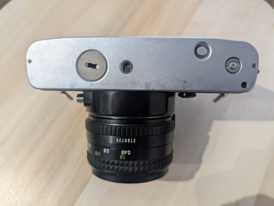 Minolta XD7 Máquina Fotográfica Analógica + duas lentes