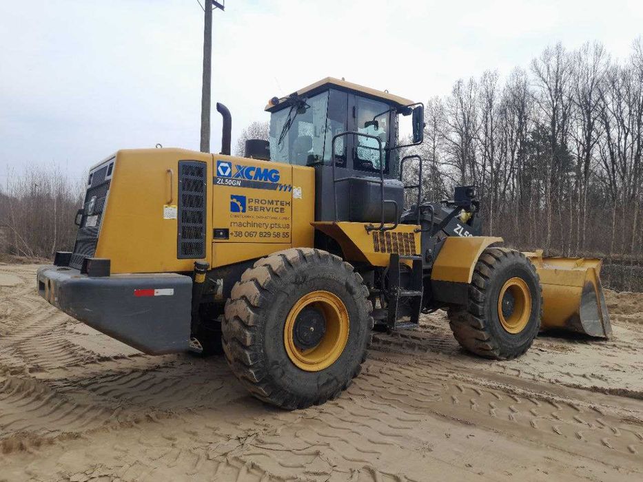 Продаж фронтальний навантажувач XCMG ZL50GN