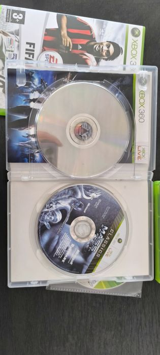 Conjunto de 4 jogos Xbox 360