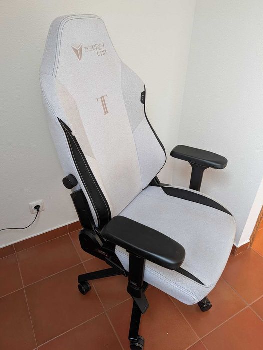 Secretlab TITAN Evo Arctic White - Cadeira de escritório / gaming