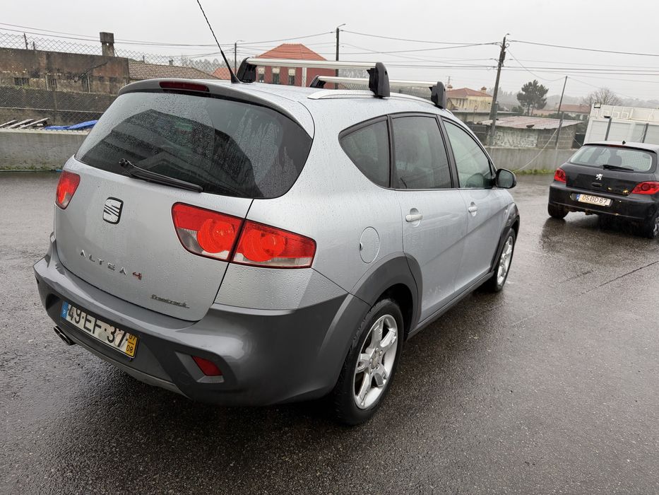 Seat Altea 2.0TDi 170cv Freetrack 4x4 1 Proprietário