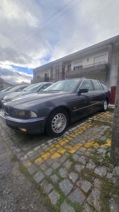 Bmw e39 525 tds motor m51 binario 280 nm  143cv