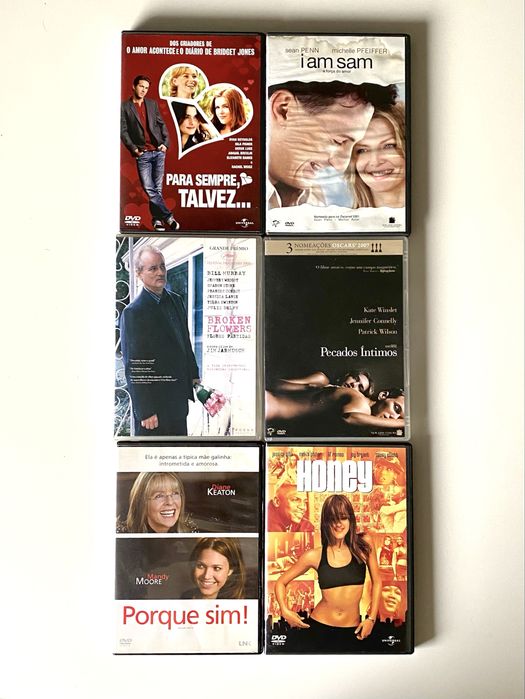 Conjunto de 6 DVDs