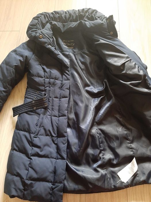 Puchowa kurtka zimowa