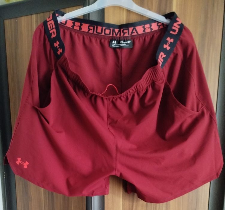 Spodenki krótkie męskie Under Armour rozmiar 2XL stan idealny