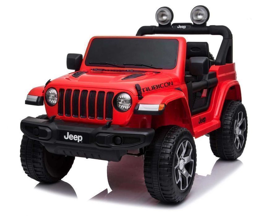 JEEP 4x4 NA LICENCJI Auto na akumulator | Terenowy XL | DUŻA MOC | Miękkie koła i fotel | Samochód Elektryczny dla dzieci w najbogatszej wersji