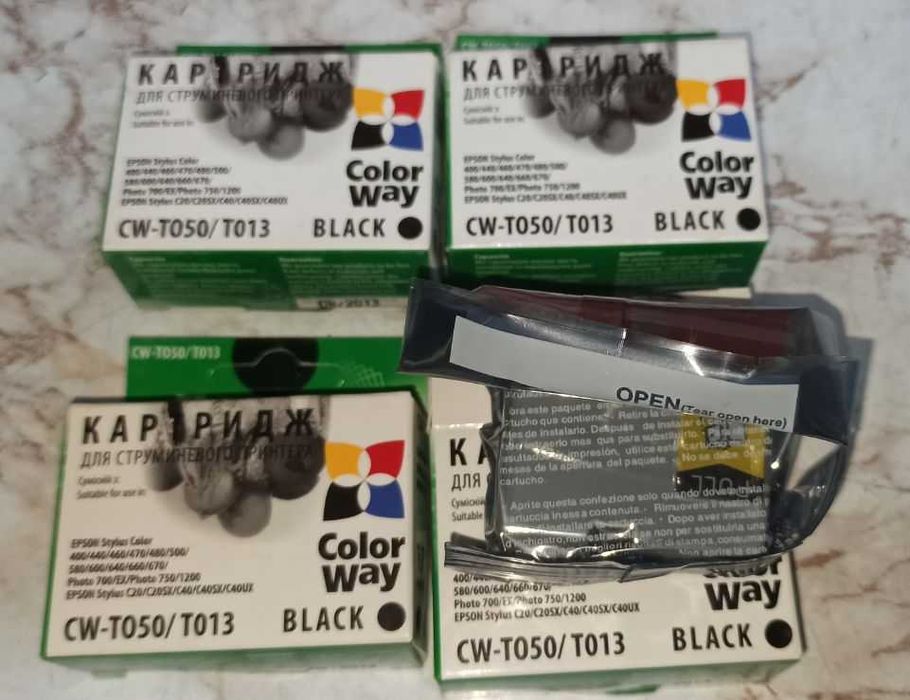 Epson T1031 T1032 T1033 T1034 CW-T050/T013 CW-T052/T014
