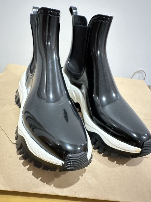 Bota Lemon Jelly Preta/Branca