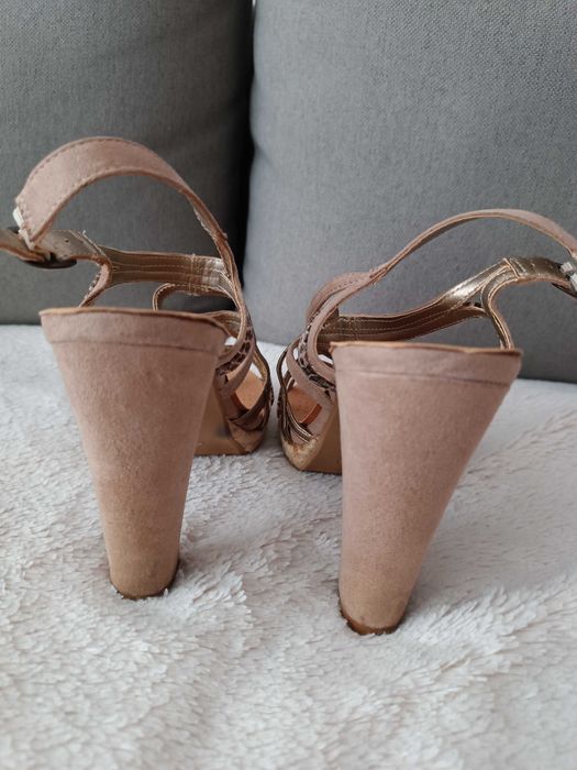 Sandałki NewLook 39 założone 1x