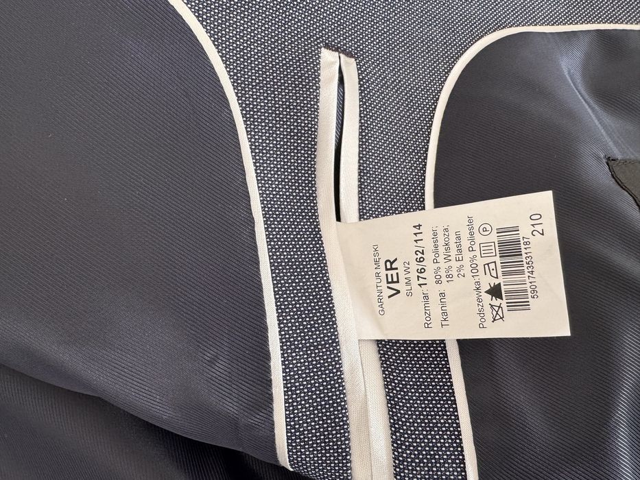 Garnitur KUBENZ rozmiar 176/62/114 – stan  idealny