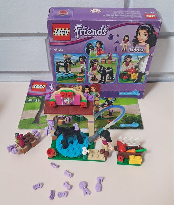 LEGO® 41123 Friends - Kąpiel źrebaka
