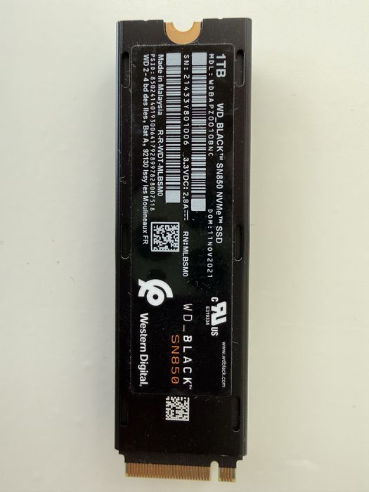 ssd wd sn850x - купити комплектуючі для ПК - Ціна на OLX.ua