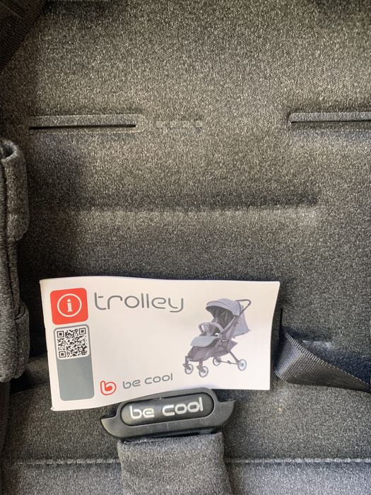 Carrinho de bebé compacto, Be Cool Trolley.
