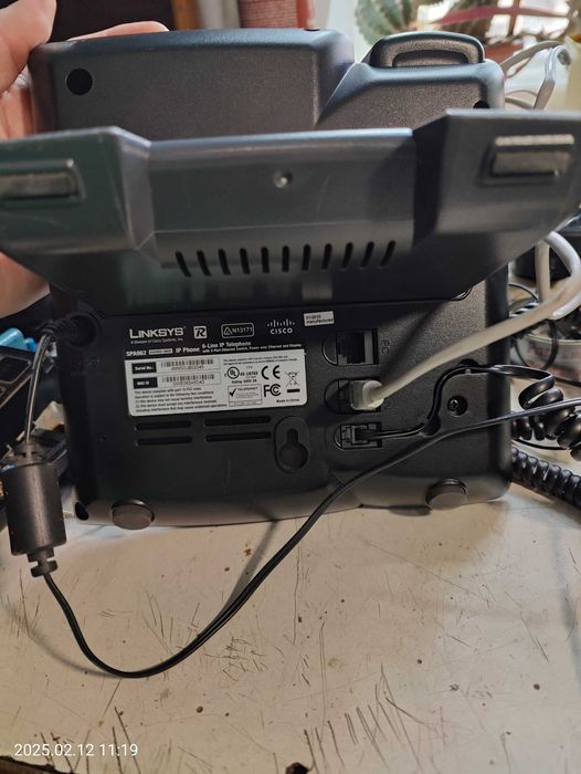 IP-телефон Linksys SPA962