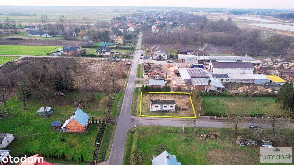 Działka inwestycyjna z atrakcynymi parametrami !