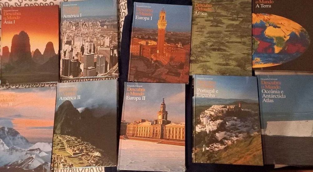 Livros Descubra o Mundo da Ediclube