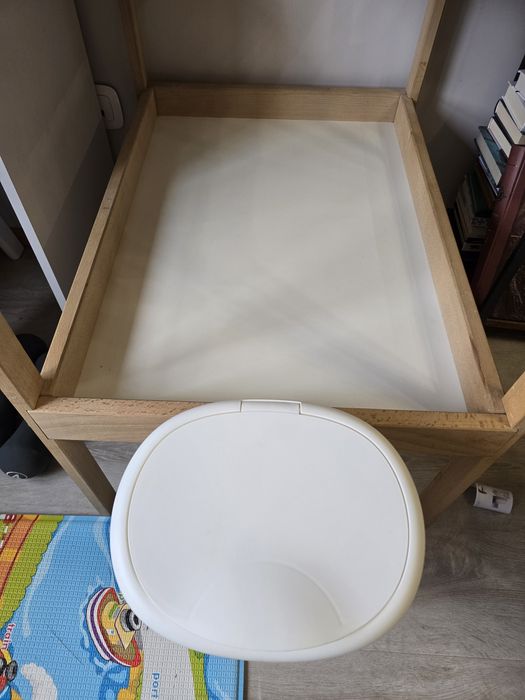 IKEA Пеленальний стіл SNIGLAR з контейнерами 4 шт