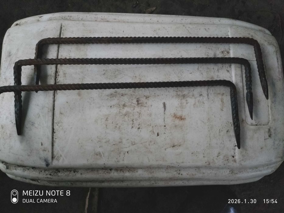 Продам скоби булівельні