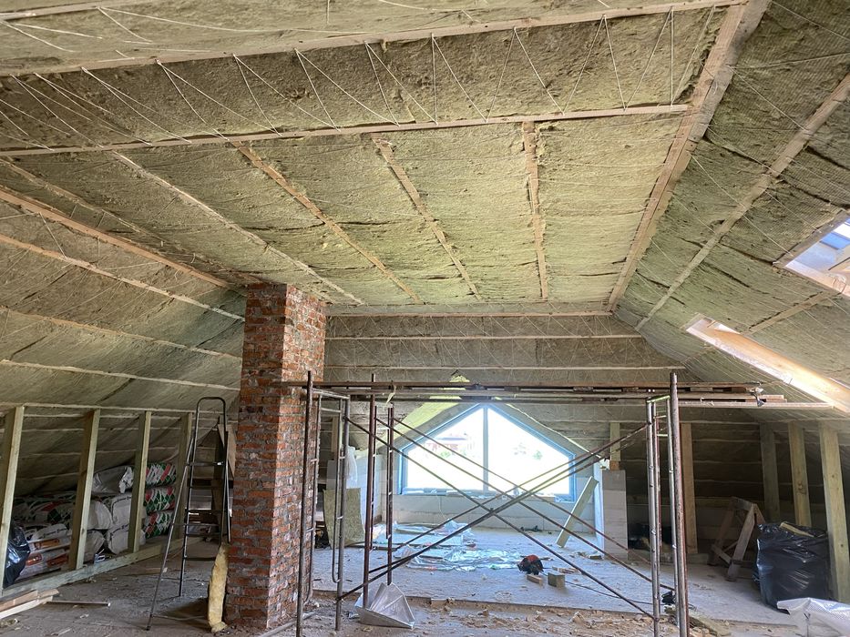Утеплення Даху!!!