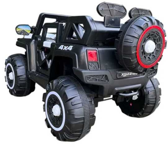 Autko dla dzieci Samochodzik Na akumulator PILOT ZDALNIE STEROWANI 4x4