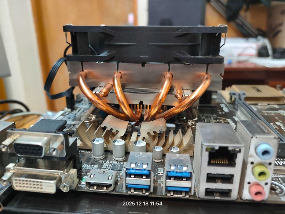 Комплект: ASUS Z97-P, Core I7-4790, G.Skill DDR3 16Gb, beQuiet SR LP