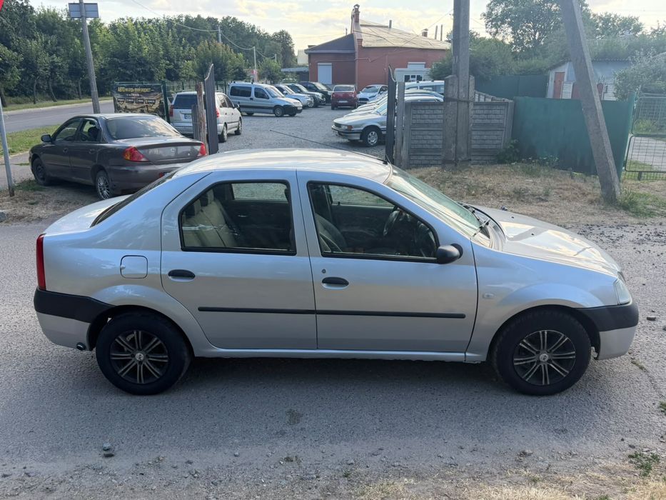 Dacia Logan 1.4 Газ Кондиціонер Обмін !!!