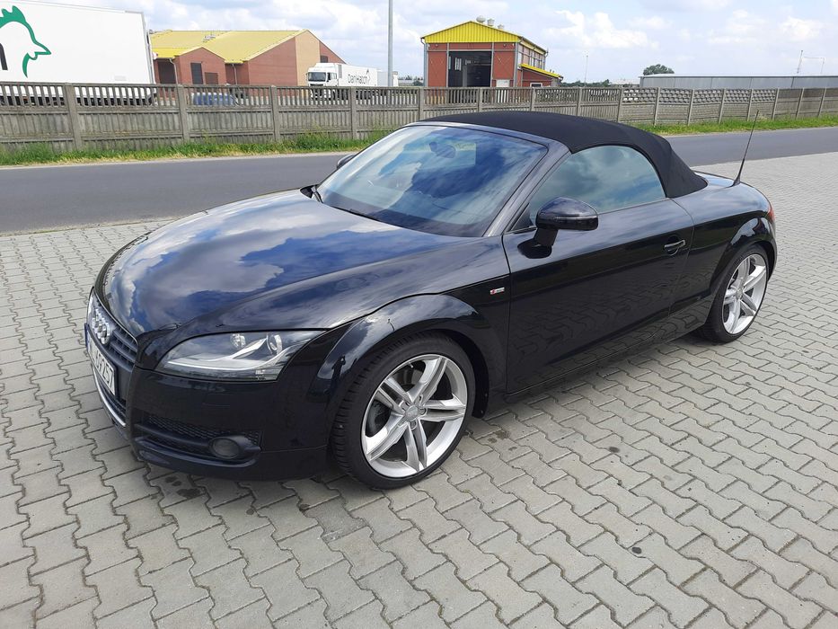 Audi TT Cabrio Roadster, S-Line, 2.0 TFSI , 200 KM