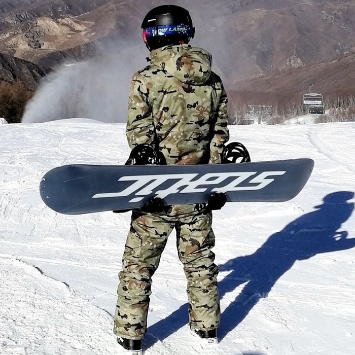 Костюм зимовий лижний, камуфляж зимовий multicam  5.11